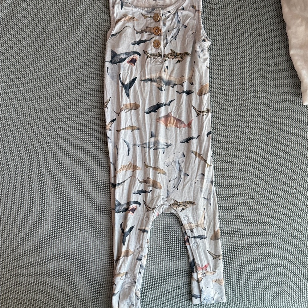 posh peanut sleeveless romper